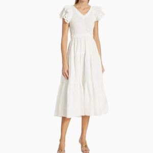 En Saison White Dress
